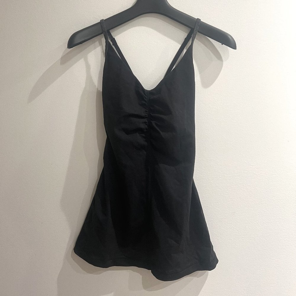 Lululemon Black Gym/Yoga Tank Top